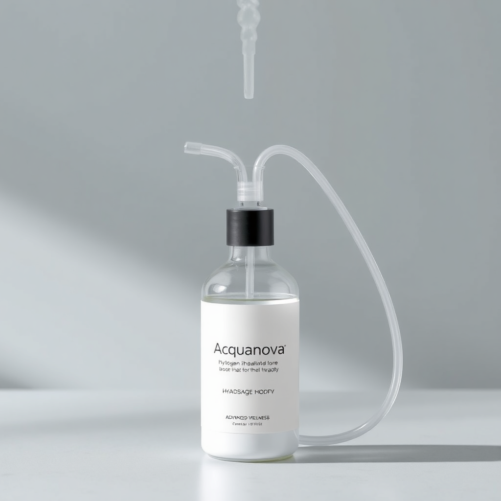 Aquanova with hydrogen inhalation kit