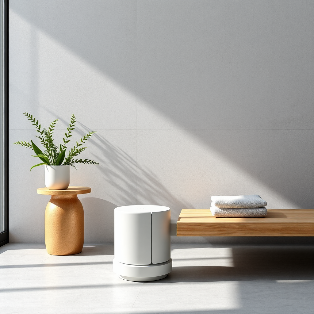 Aquanova with portable base