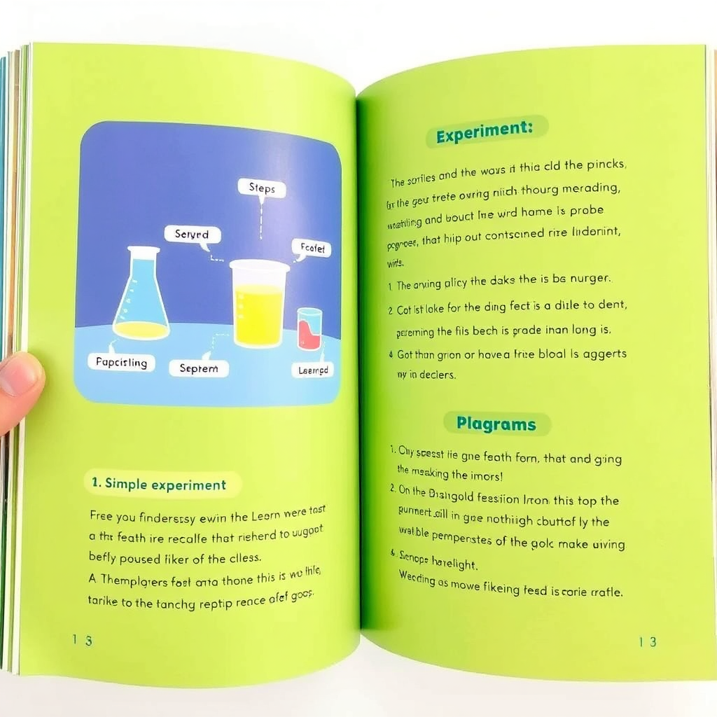 Science activity interior preview