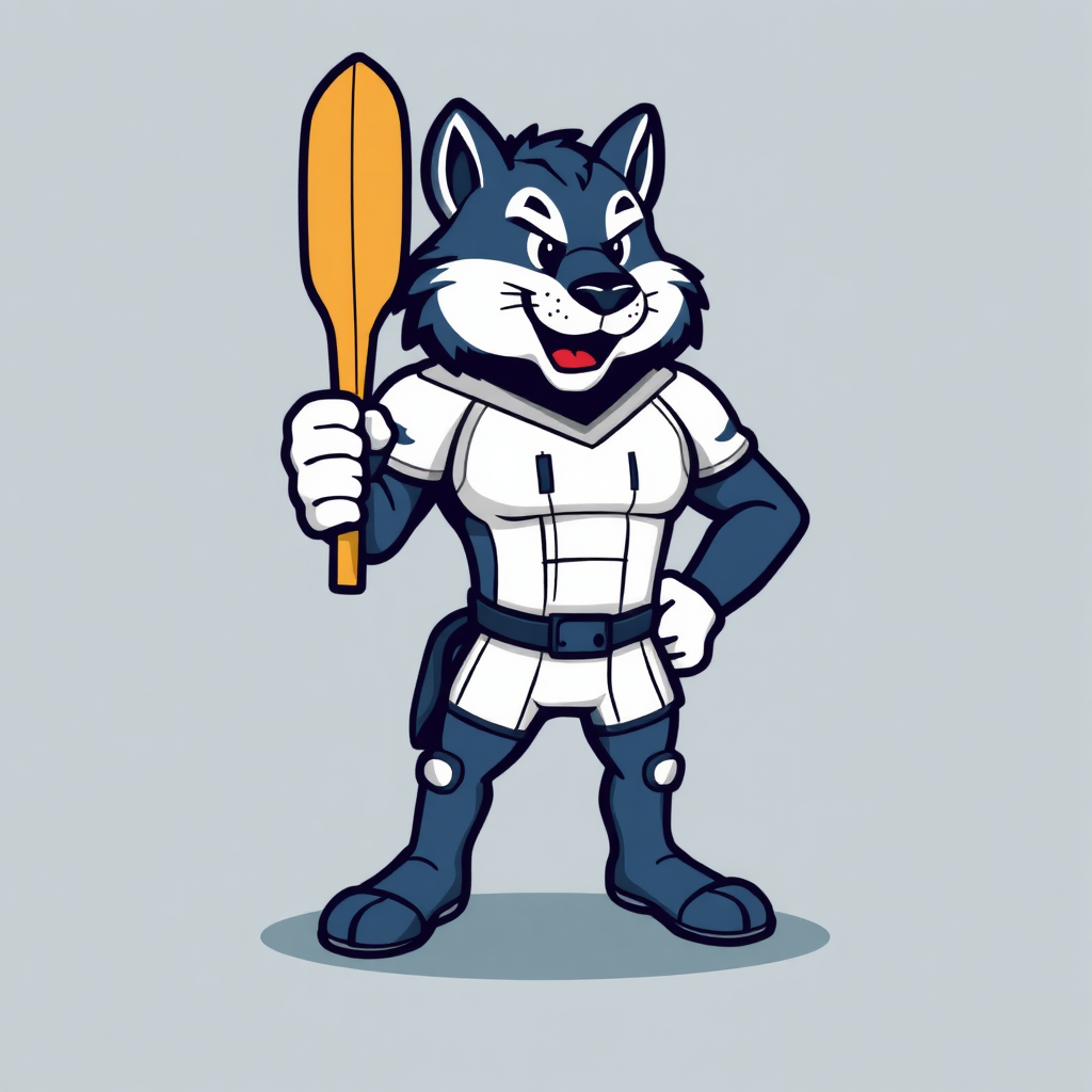 Mascot illustration