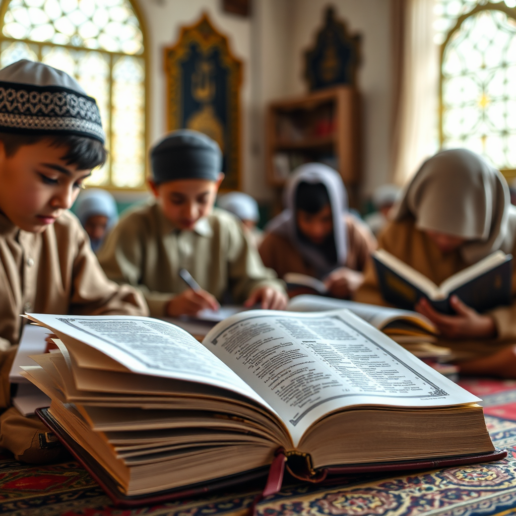 Special Syllabus for Deeni Madaris