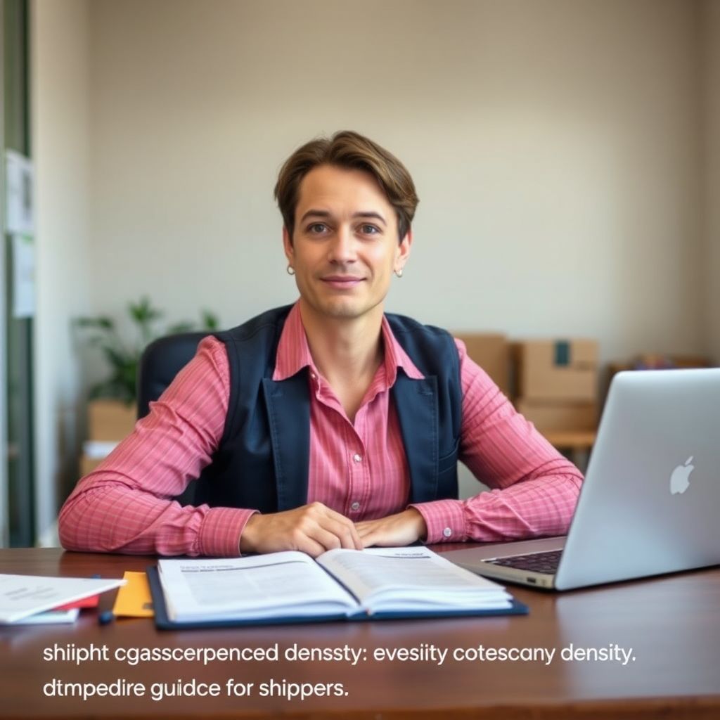 Logistics researcher portrait placeholder