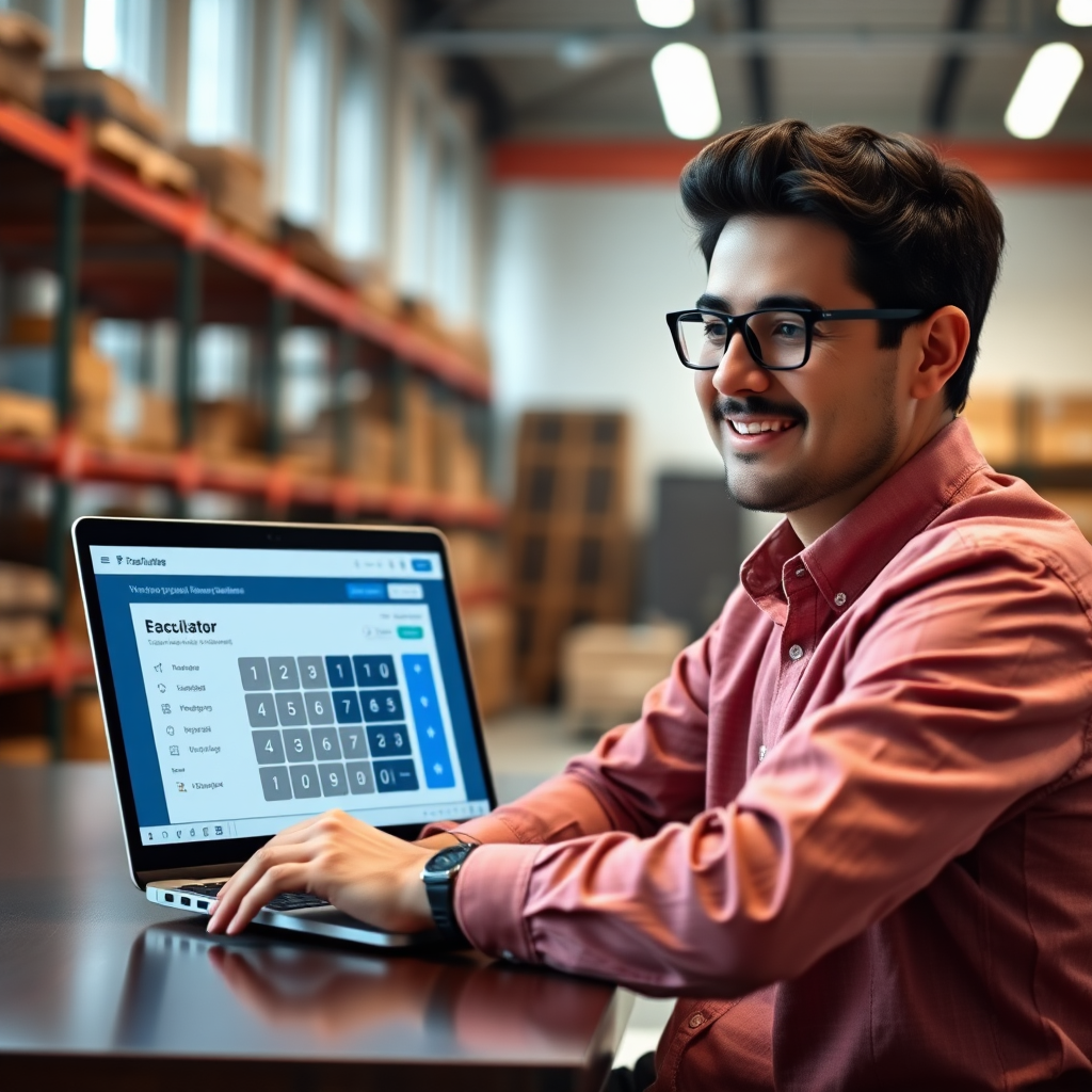 Product builder portrait placeholder