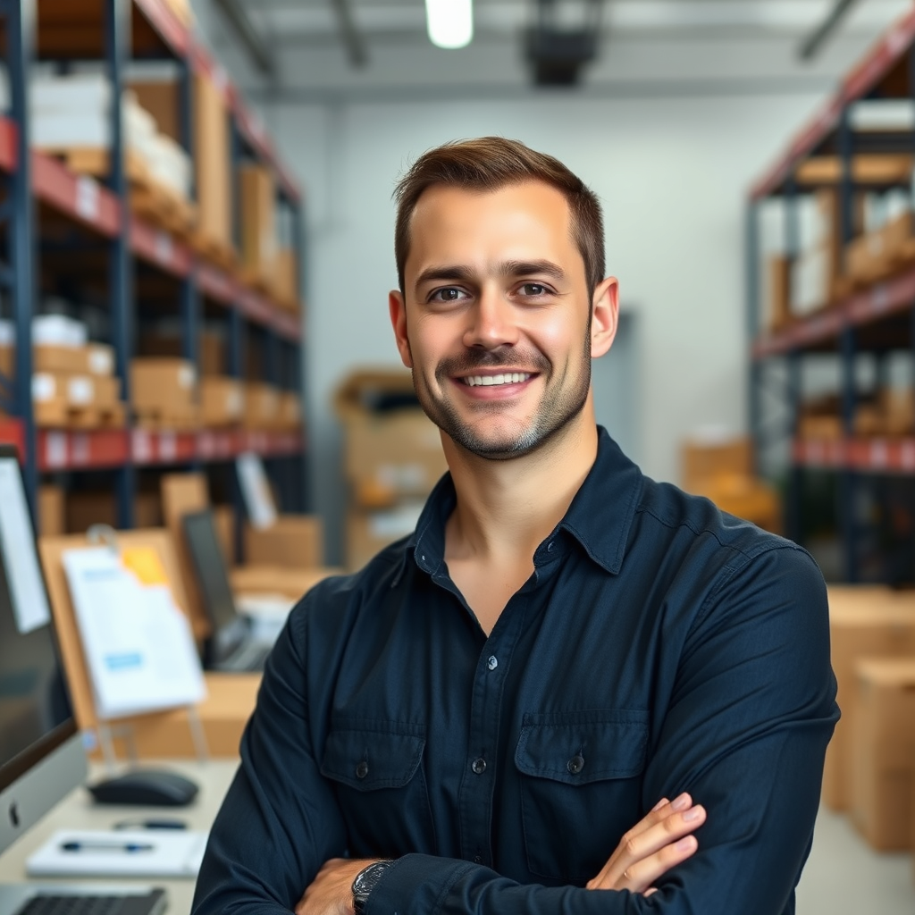 Operations lead portrait placeholder