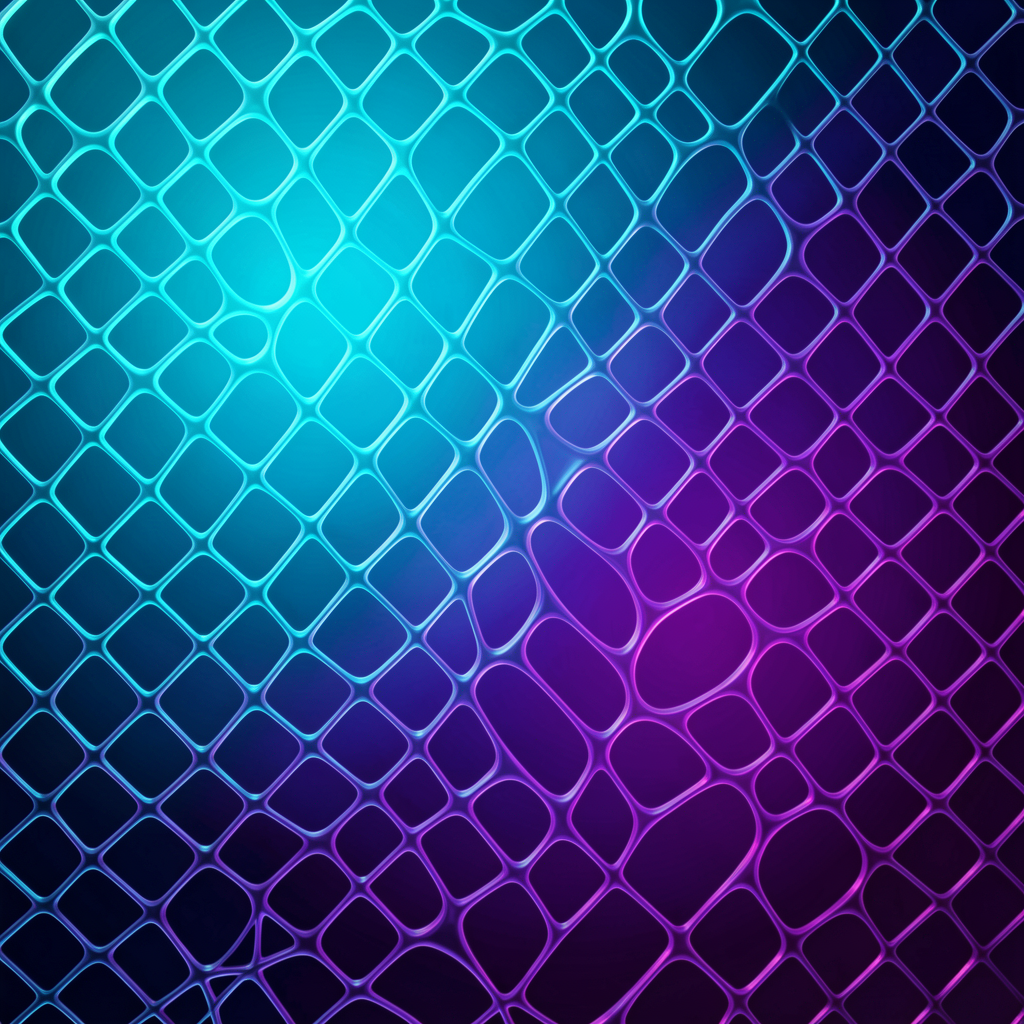 Fluid neon mesh visual background display