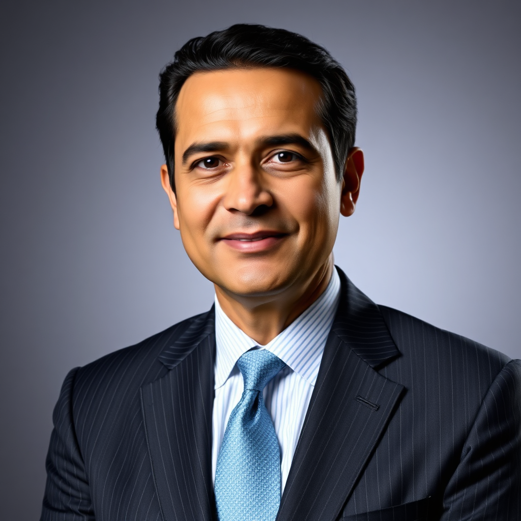 Portrait of Shafiq ul Rehman