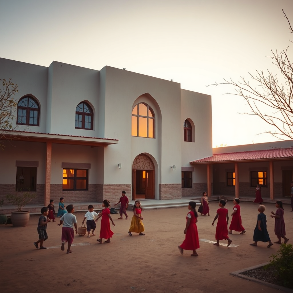 New school construction