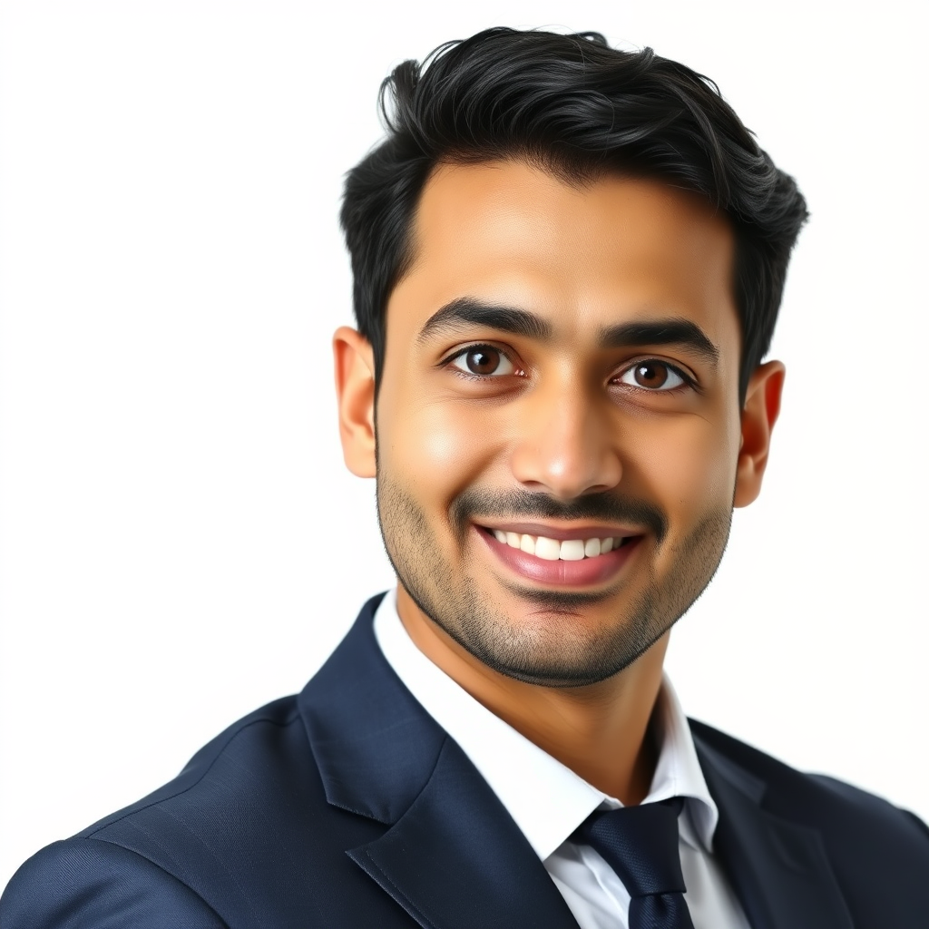 Portrait of Toseef Ahmad