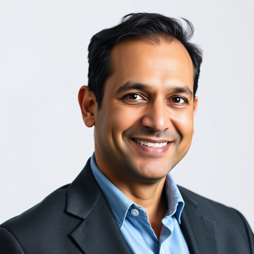 Portrait of Yasin Khan