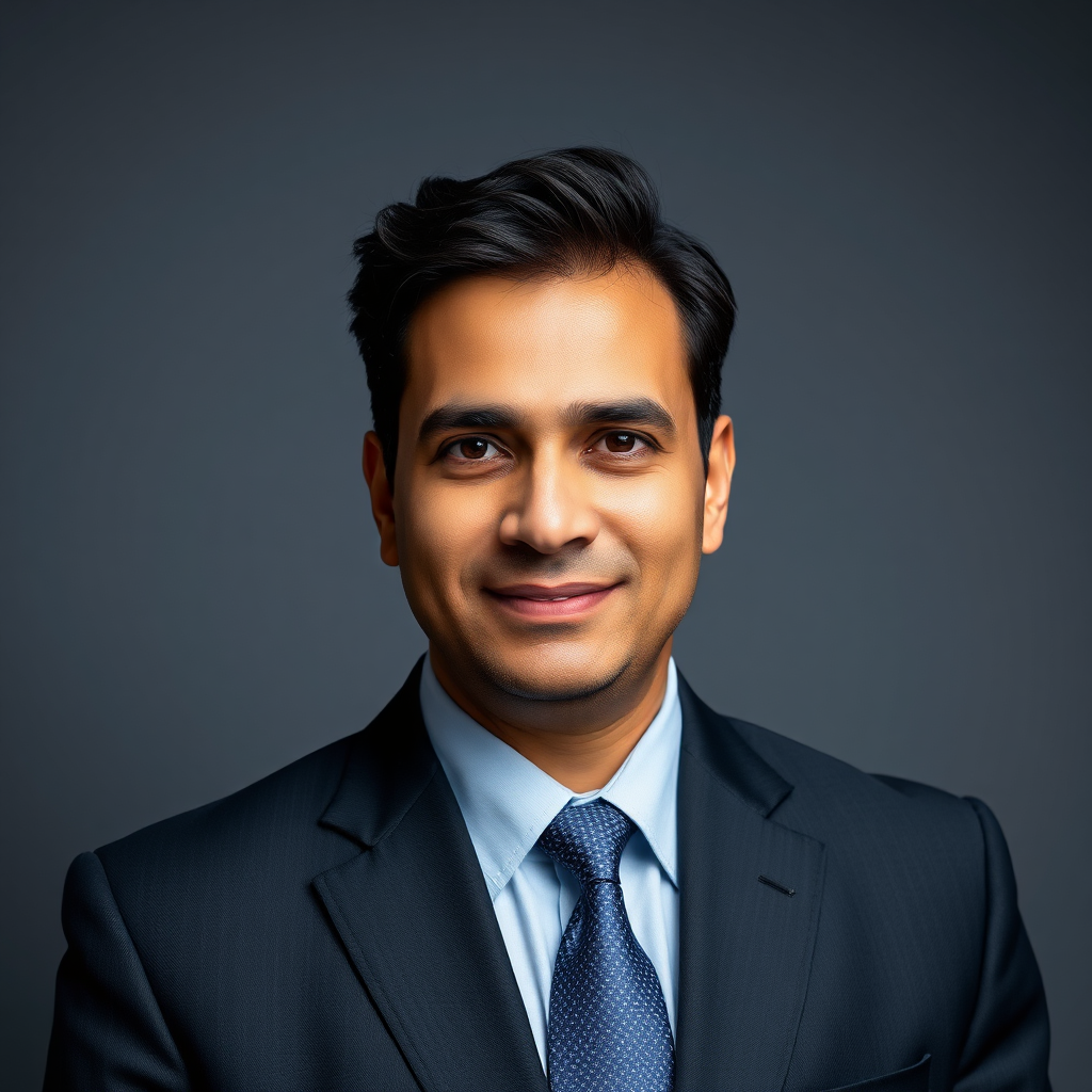 Portrait of Mahmood Ahmad