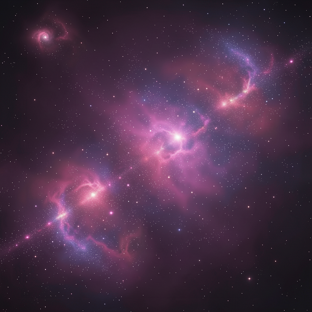Cosmic Nebula Background