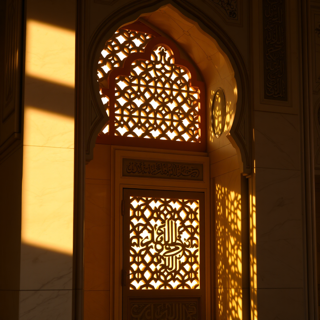 Traditional Subcontinent Architectural Detail