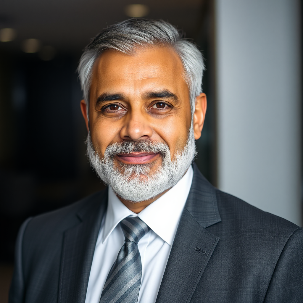 Portrait of Sardar Ghazanfar Khan