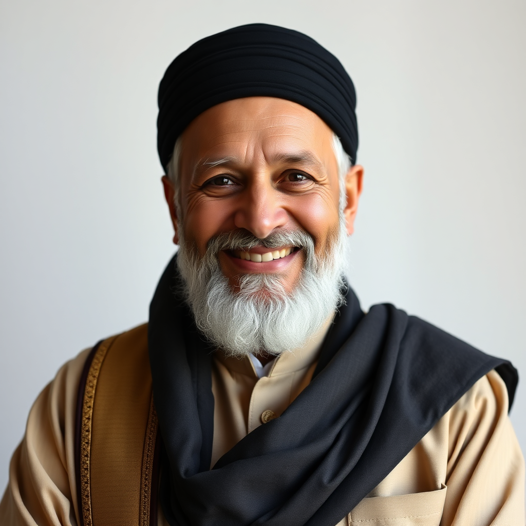 Community leader portrait