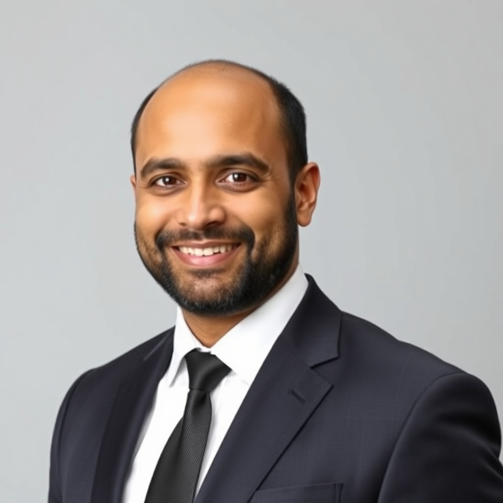 Portrait of Shaukat Zaman