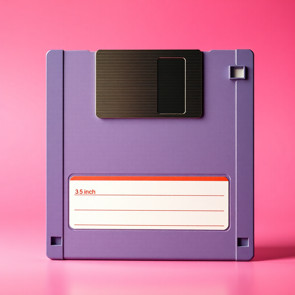 3.5 inch floppy disk