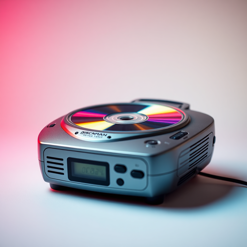 Portable CD player Discman