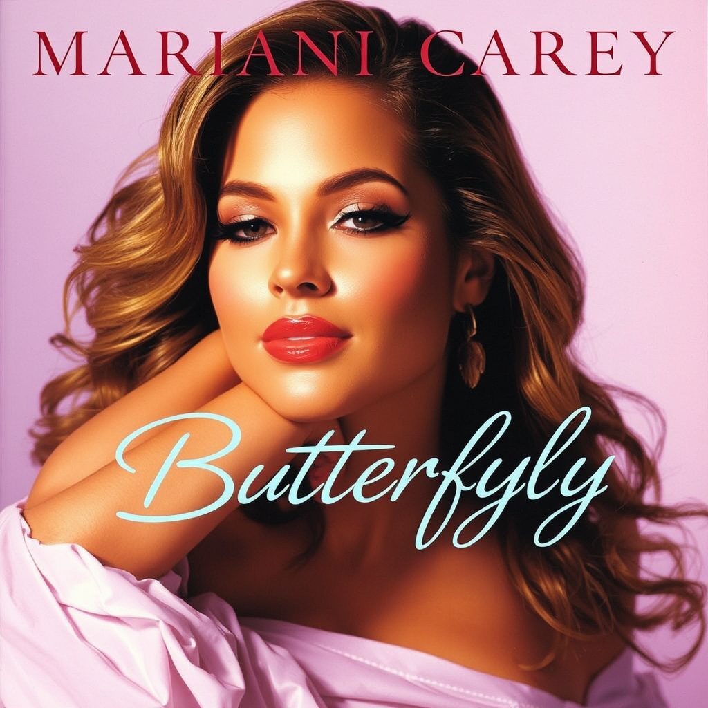 Mariah Carey Butterfly Album Cover