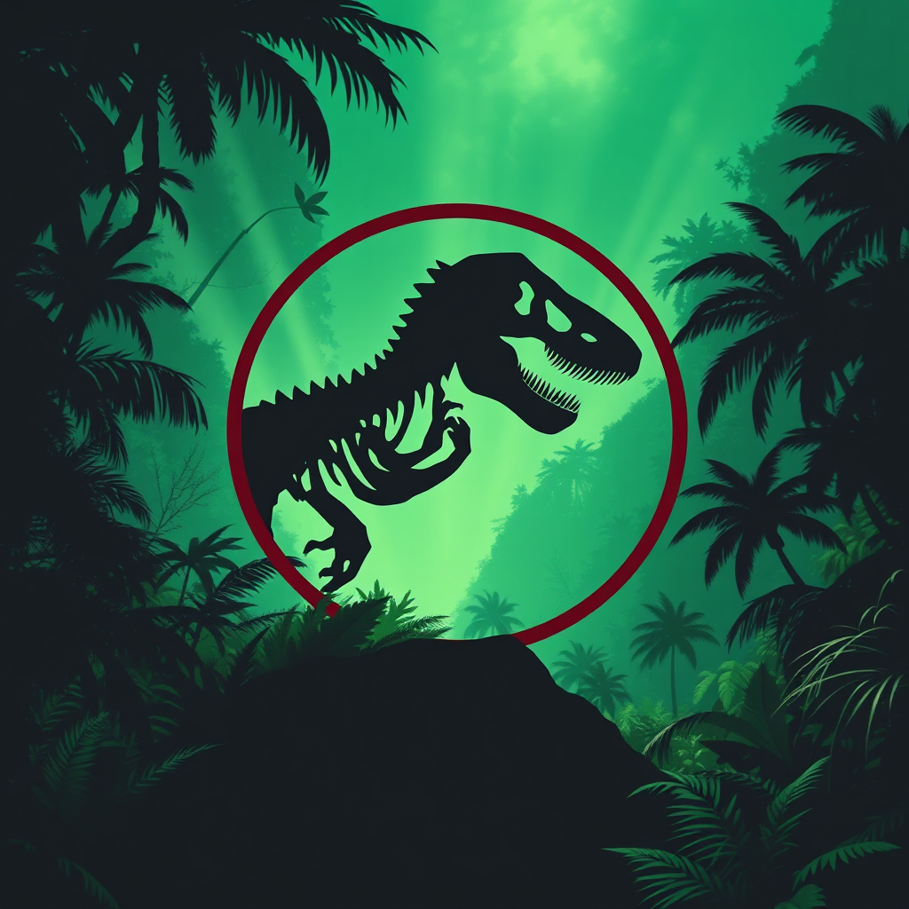 Jurassic Park movie poster