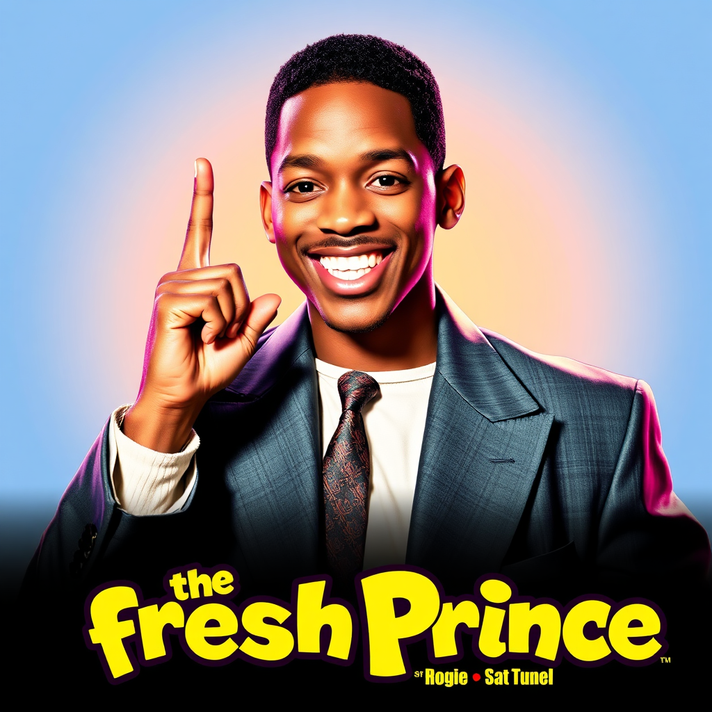 The Fresh Prince of Bel-Air TV show poster