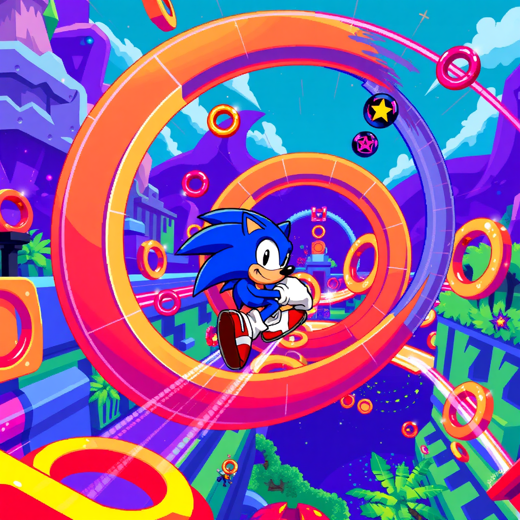 Sonic the Hedgehog screenshot