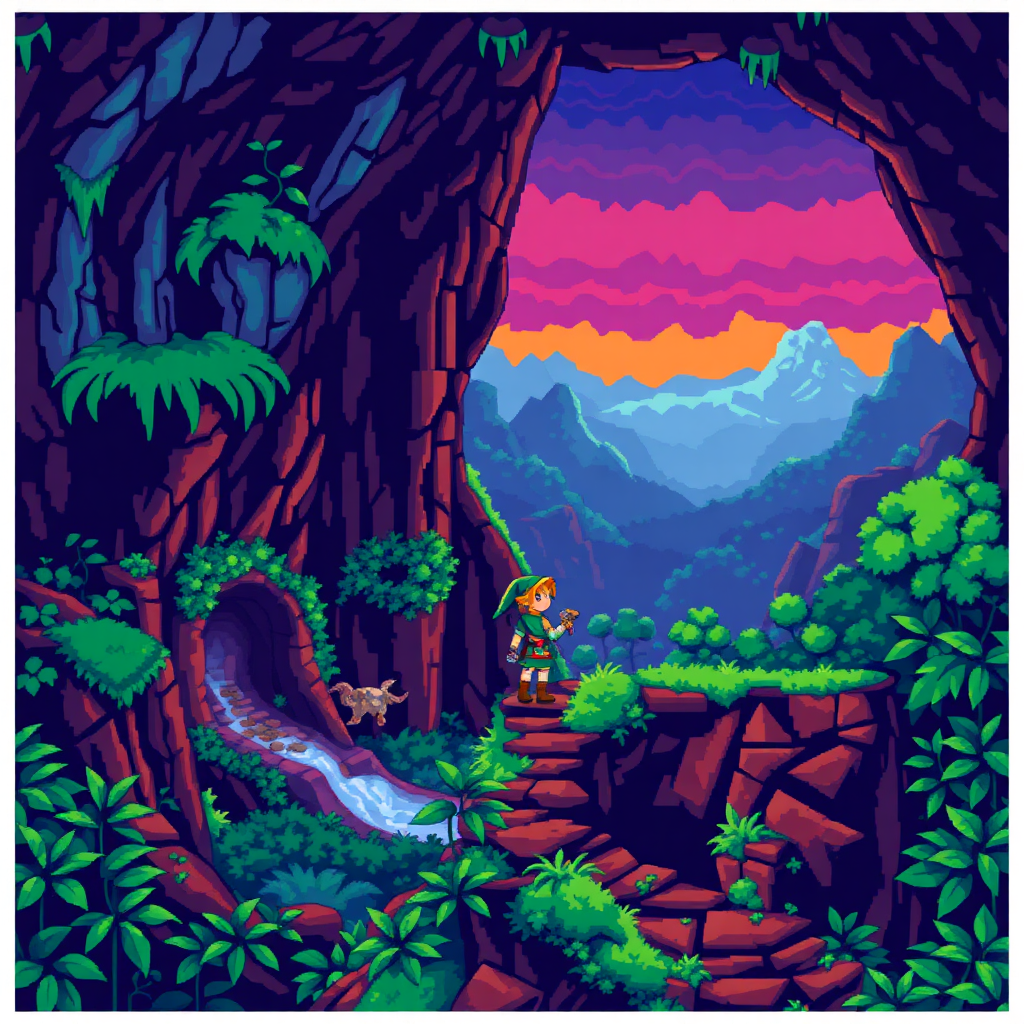 The Legend of Zelda: A Link to the Past screenshot