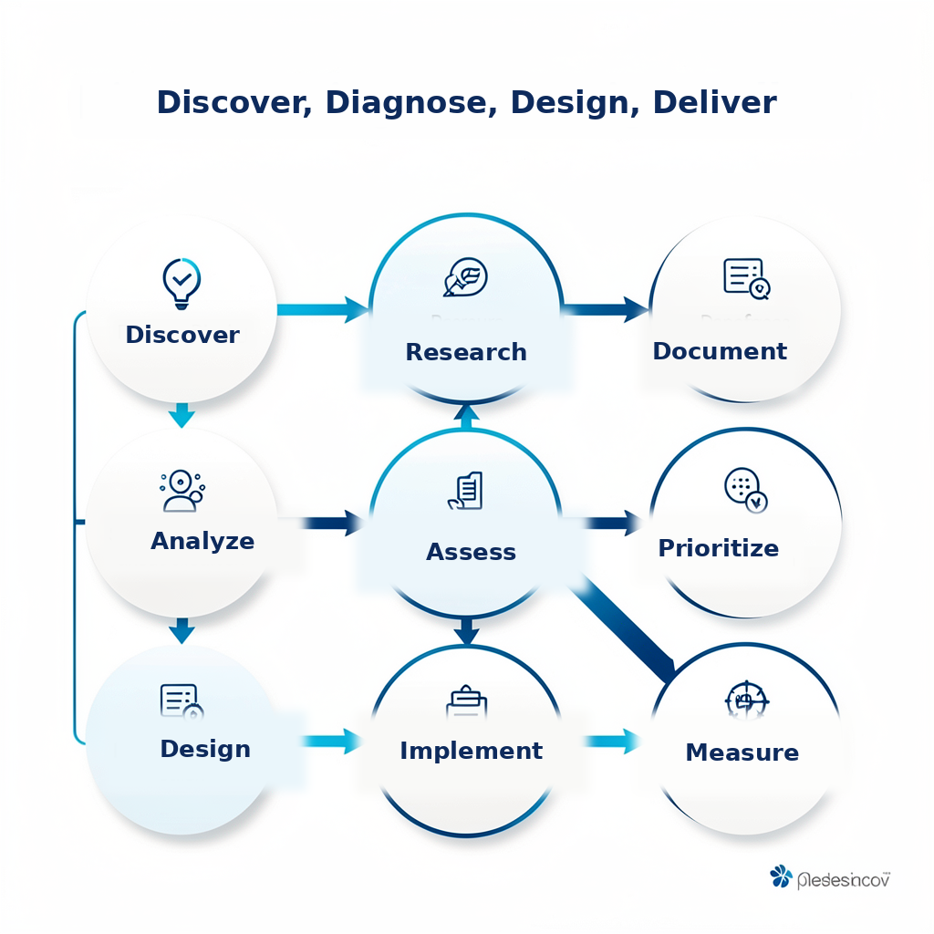 Our Approach Infographic