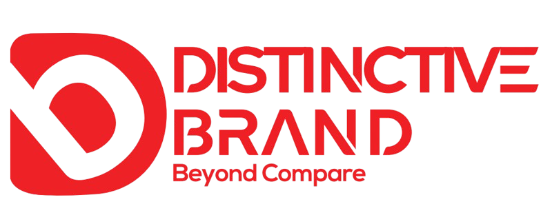 Distinctive Brand Beyond Compare Logo