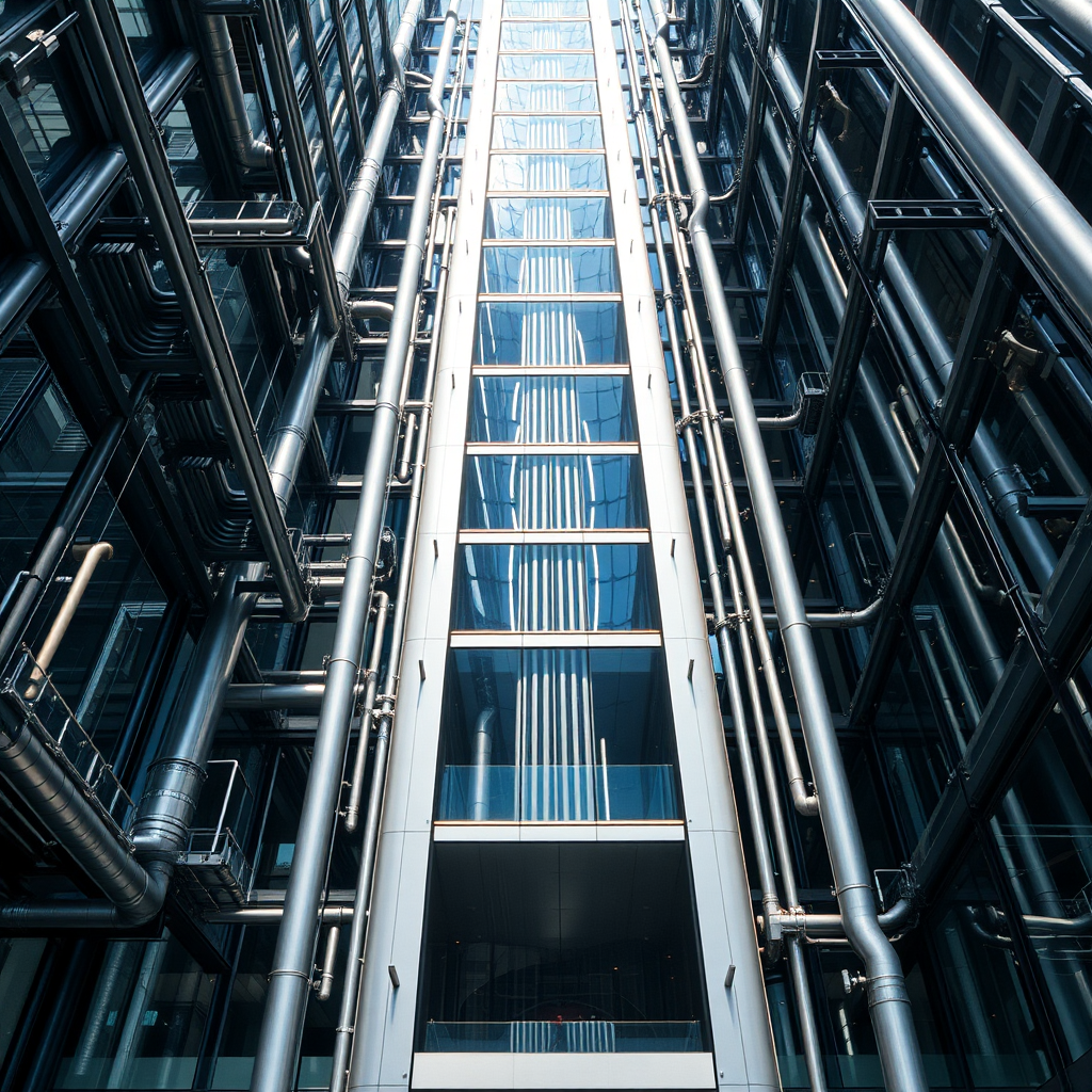 Exterior of the Lloyd's building