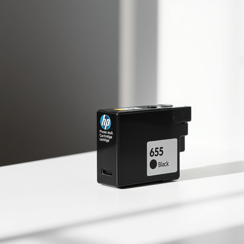 HP Black Ink Cartridge