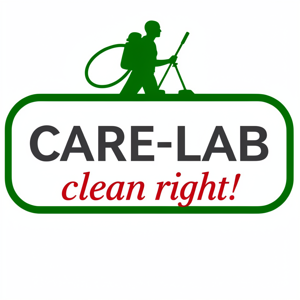 CARE LAB clean right!