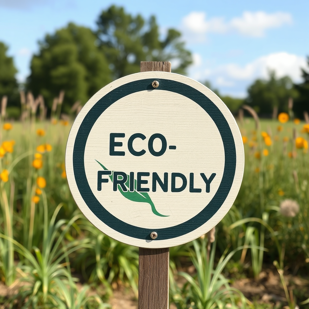 A stylized image representing energy efficiency through smart grid technology. The scene shows a network of interconnected solar panels and wind turbines, efficiently distributing clean energy to homes and businesses. The color palette is bright and optimistic, with yellows and greens promoting a sense of renewable energy. The camera angle is a high-angle shot, capturing the interconnectedness of the energy network. Textures are smooth and futuristic, emphasizing the technological innovation. The style should be modern and sustainable, conveying a sense of environmental responsibility.