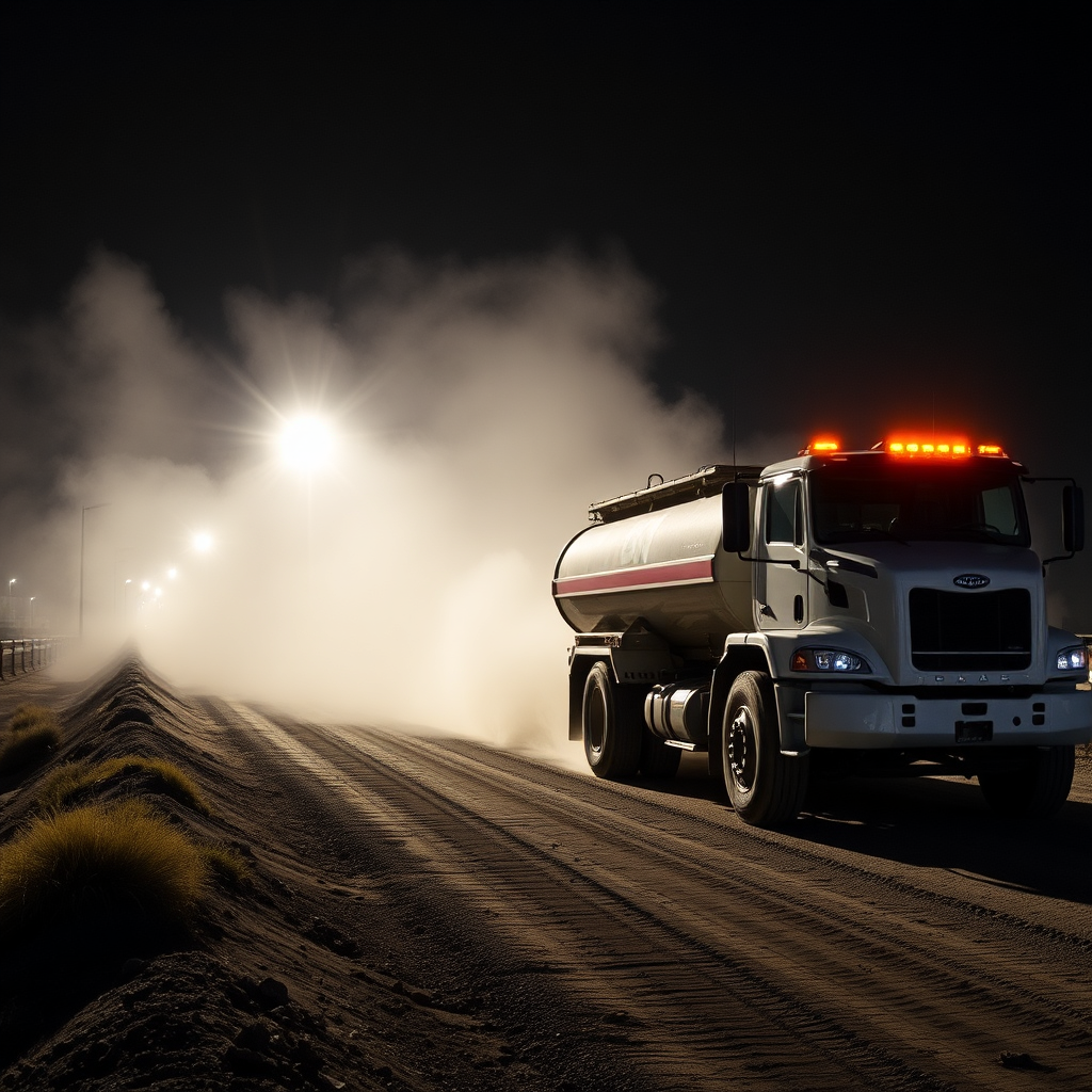 A photorealistic image illustrating a lifecycle assessment of a product. The scene shows a product being analyzed at various stages of its lifecycle, from raw material extraction to manufacturing, distribution, and disposal. Data visualizations overlay each stage, showing the environmental impact at each step. The color palette is informative and transparent, with greens and reds highlighting areas of improvement. The camera angle is a medium shot, focusing on the product and the data visualizations. Textures are detailed, emphasizing the complexity of the lifecycle assessment. The style should be analytical and informative, conveying a sense of thoroughness and transparency.