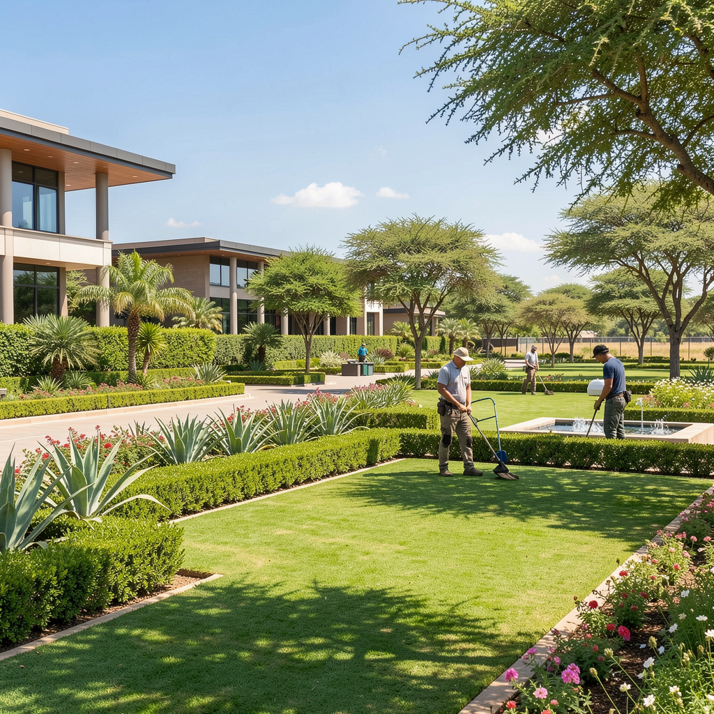 Landscaping and garden design