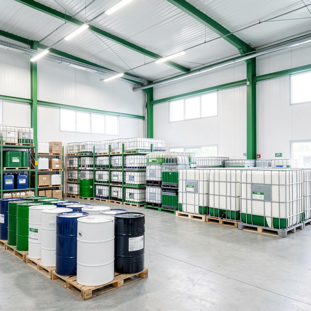 Chemical drums and manufacturing