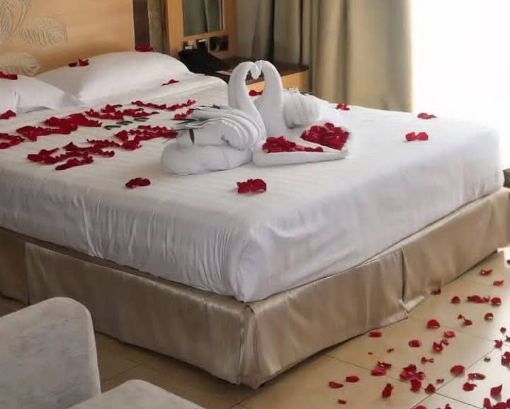 A beautifully appointed safari tent interior, showcasing luxurious furnishings, a comfortable bed, and elegant decor. Soft, ambient lighting and a view of the African savanna through the tent opening. Focus on the comfort and luxury of the safari experience. 4K resolution.