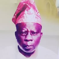 A photorealistic image depicting a statue of Chief Alhaji Sule Dada Bakare, surrounded by children receiving school supplies, symbolizing his legacy of service and education. The statue should be made of bronze and placed in a well-lit public space. The background should show a modern school building. The lighting should be warm and inviting. Style reference: civic art and community engagement photography.