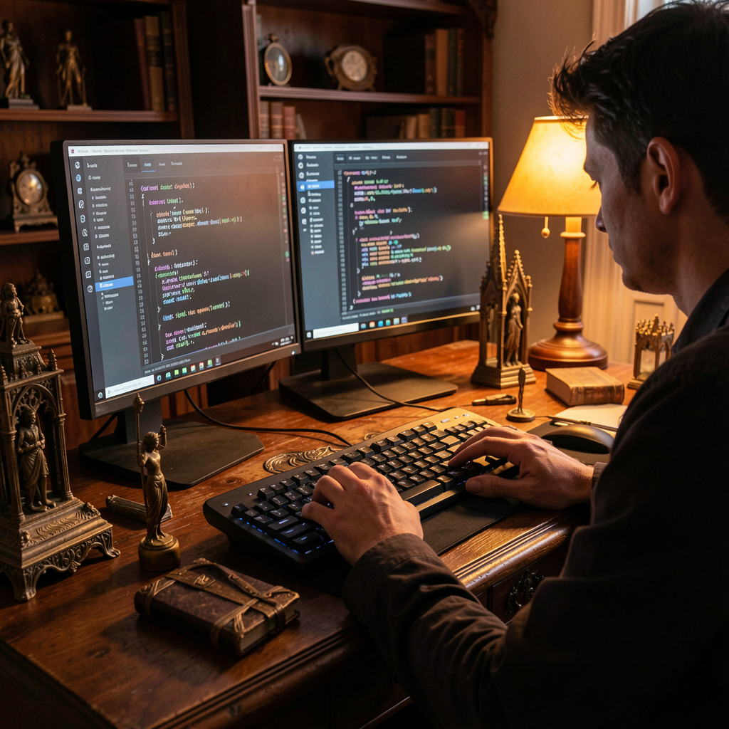 Specialized digital craft workstation