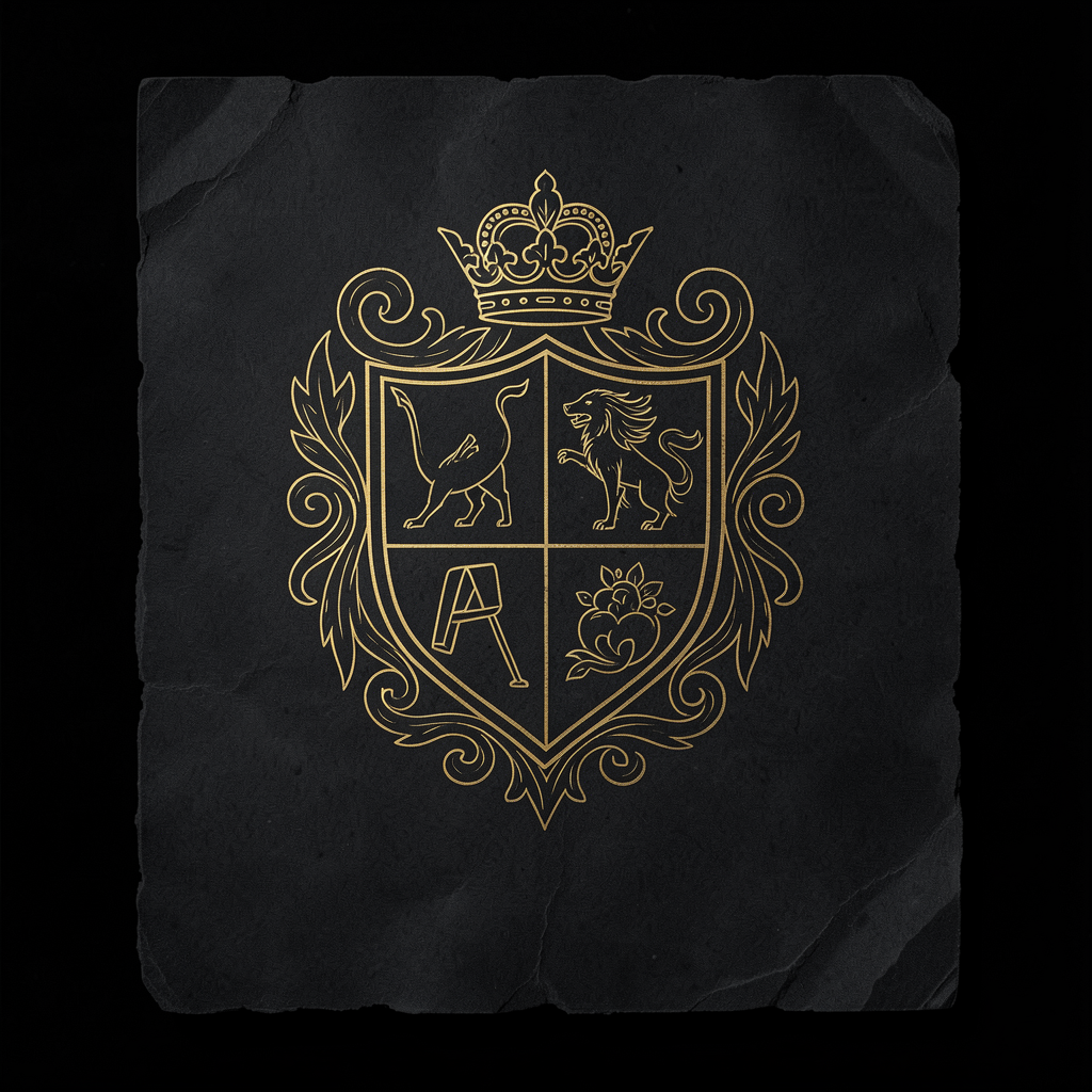 Heraldic Brand Identity