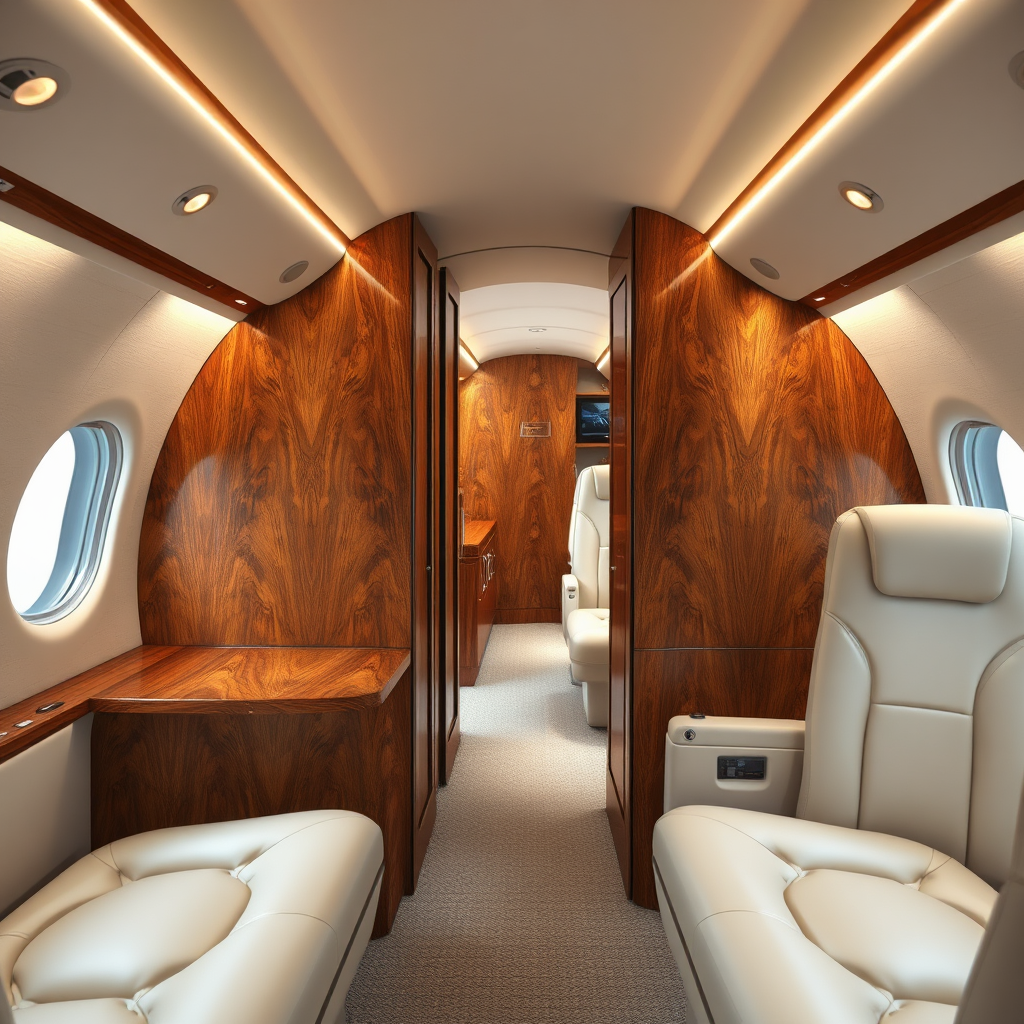 Bespoke Cabinetry using Exotic Materials