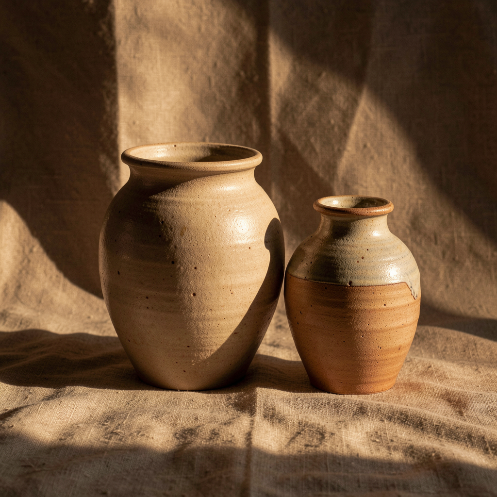 Ceramic craft branding