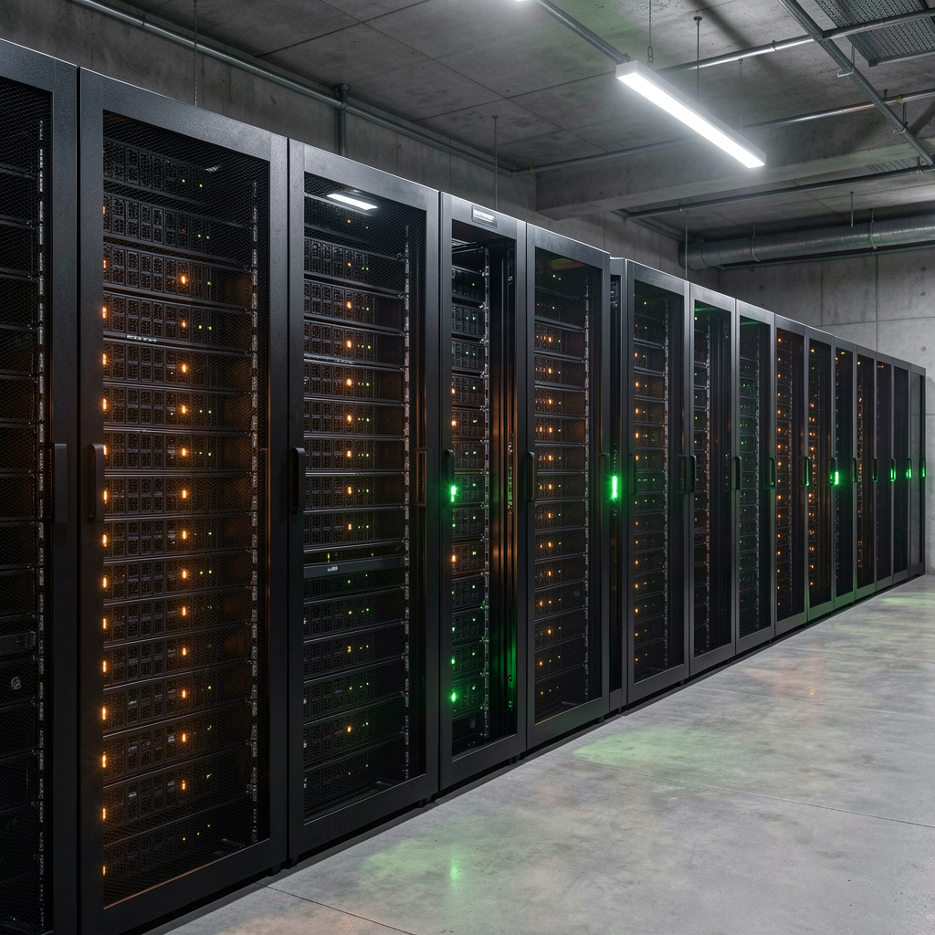 Datacenter server racks