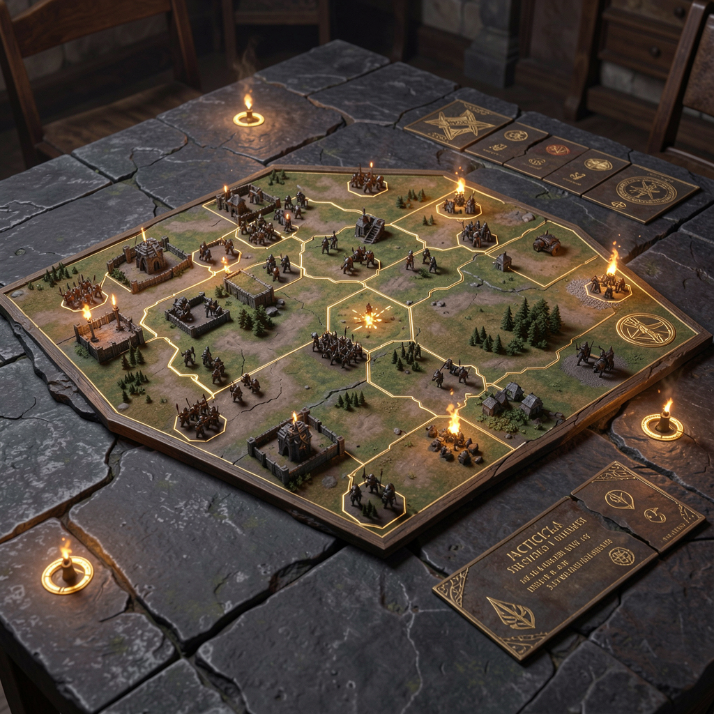 Strategy war map