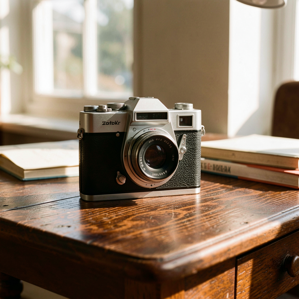 Analog photography collection