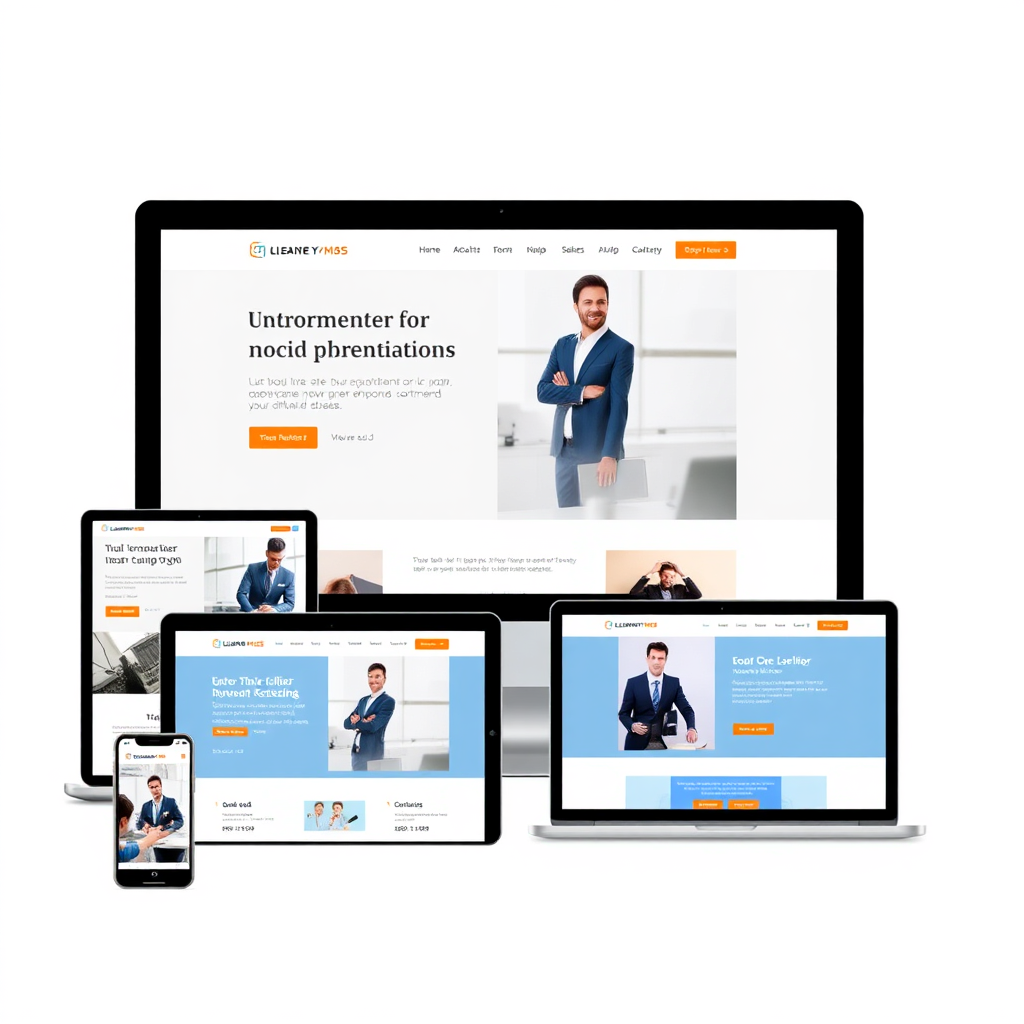 Professional Website Features