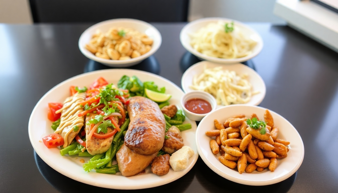 A photorealistic image of a person using a microphone to record their voice, with sound waves visually representing the clarity of their pronunciation. The scene should be modern and professional. The lighting should be focused and precise. The camera angle should be a medium shot, focusing on the person's face and the microphone.