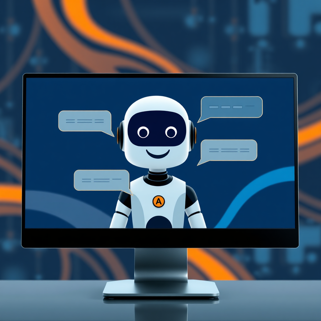 AI chatbot interface for lead generation