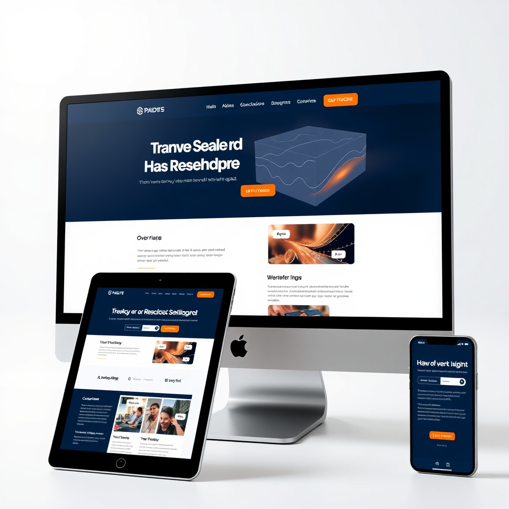 High-converting website design and development