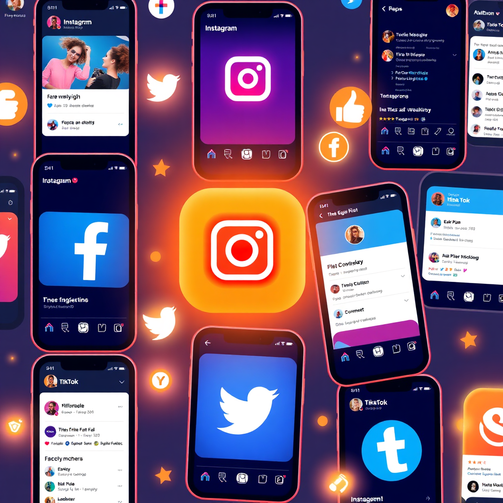 Social media content creation and ad campaigns