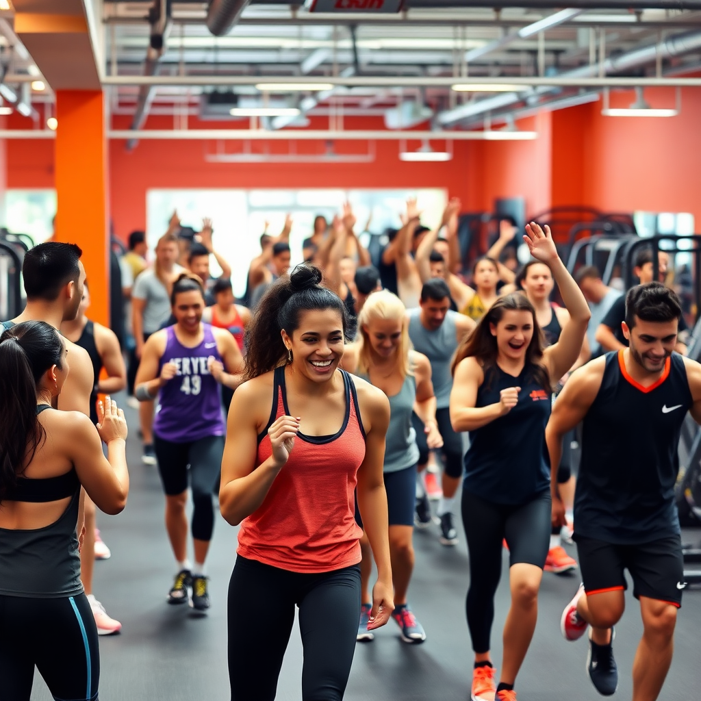 Local gym client case study image